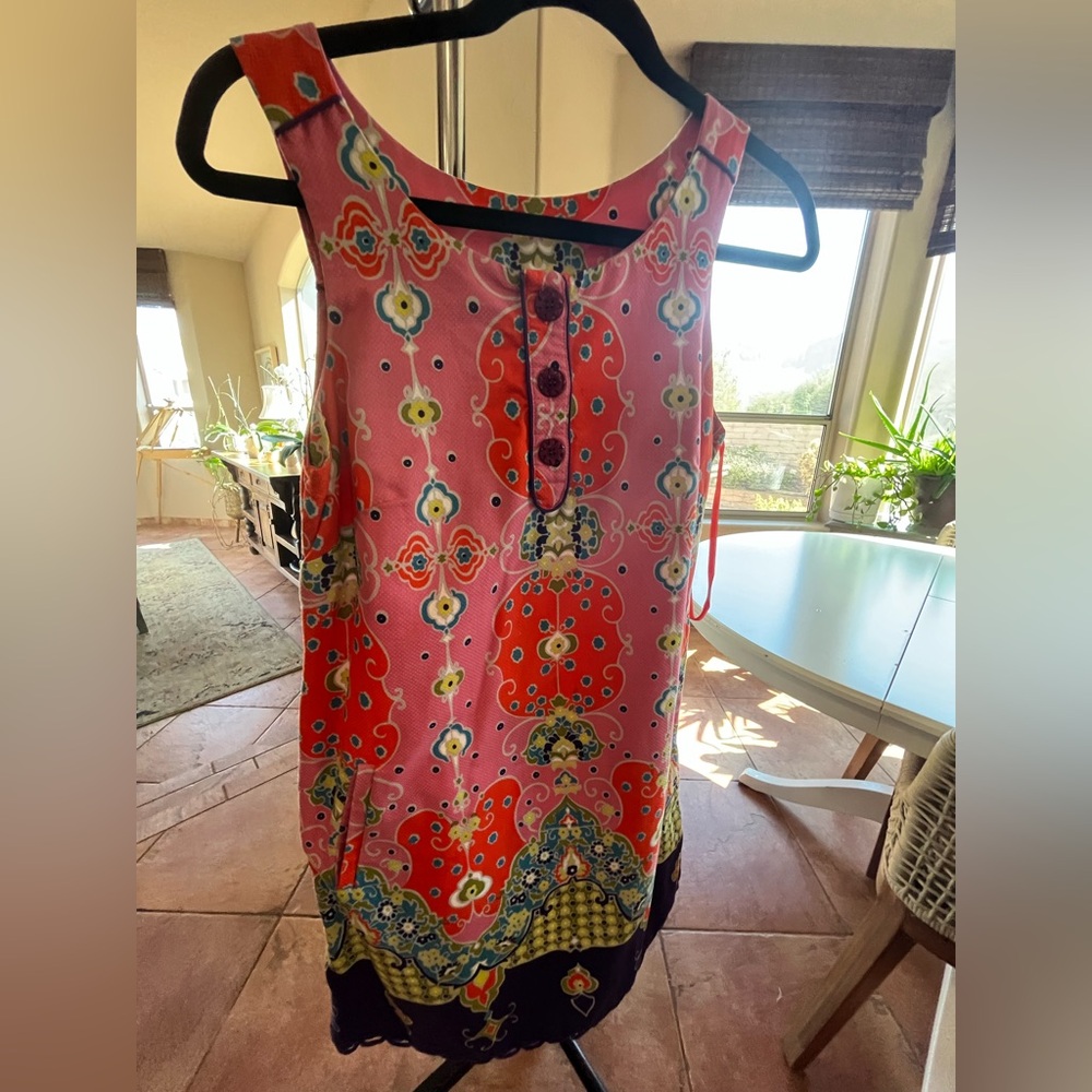 Anthropologie Maeve Orava Sleeveless Dress
